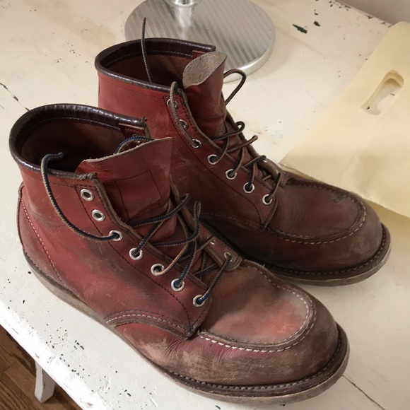 original red wing boots